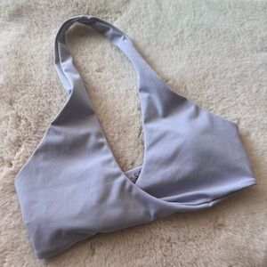 L*Space Light Purple Lilac Sports Yoga Jeanne Bra